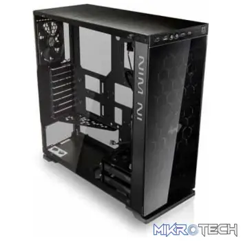 InWin 805 Mid Tower ATX Case  Black